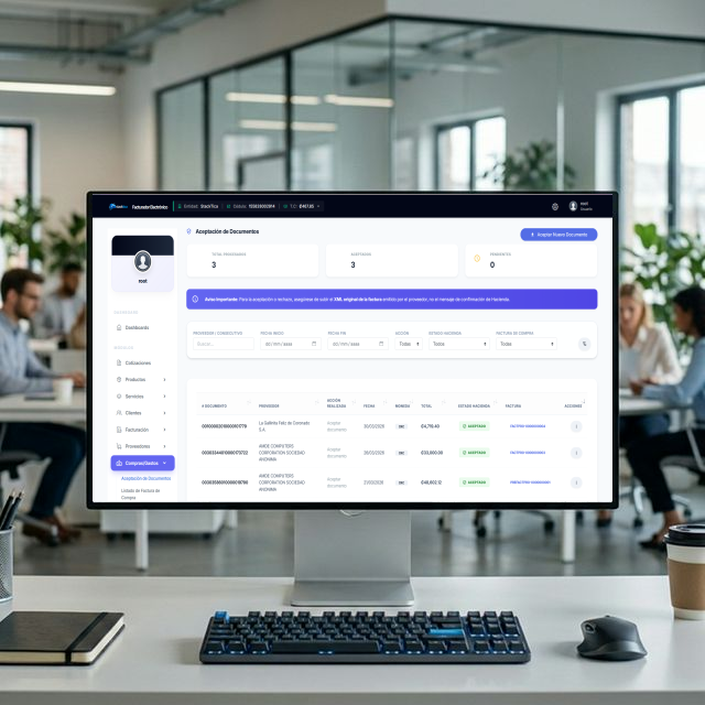 Stacktica Invoicing Dashboard - Reports View